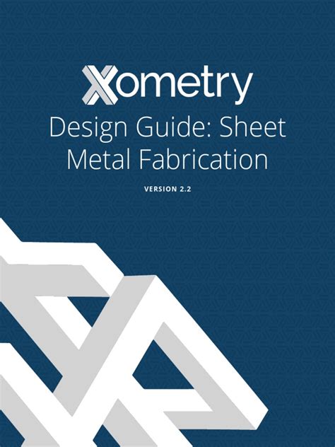 advanced sheet metal fabrication pdf|sheet metal design guideline PDF.